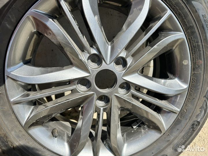 Колесо 17 дюймов на диске