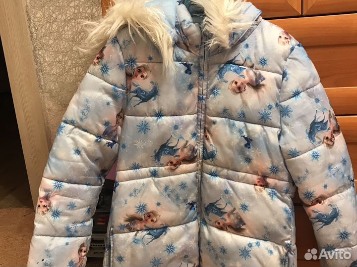 Куртка для девочки 134