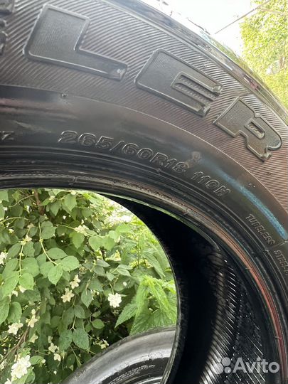 Bridgestone Dueler H/T 265/60 R18