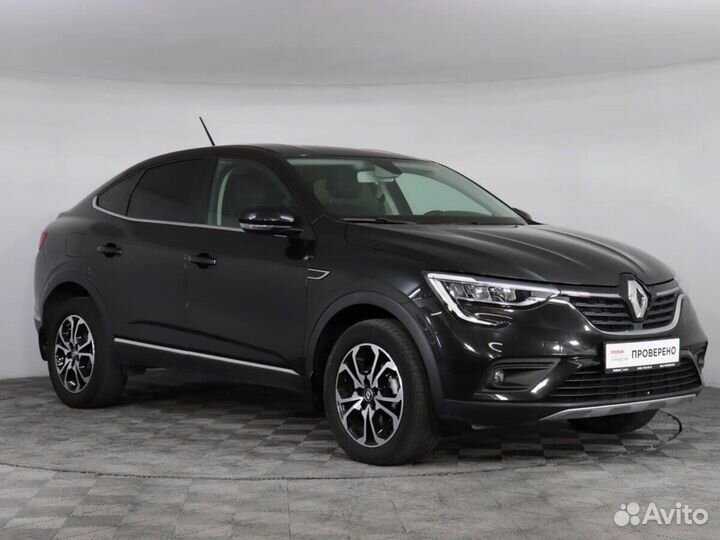 Renault Arkana 1.3 CVT, 2019, 64 500 км