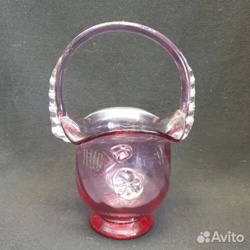 Ваза-конфетница СССР Винтаж