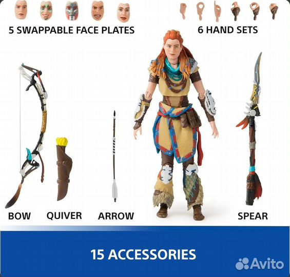 Фигурка Aloy Horizon Оригинал новая