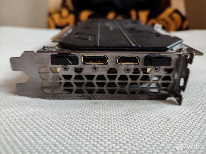 Видеокарта gigabyte GeForce GTX 1660 Ti