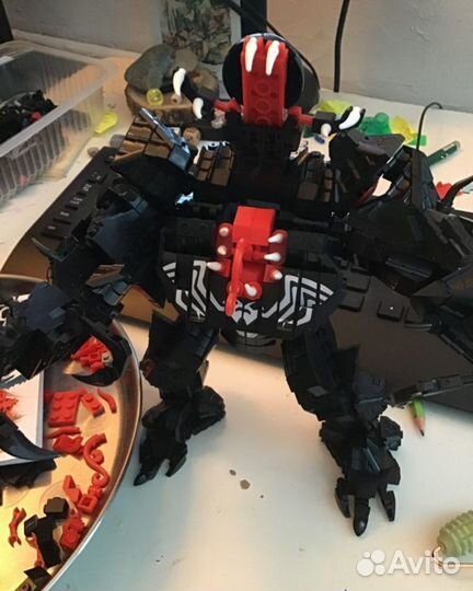 Лего Веном. Lego Venom. Конструктор. Аналог