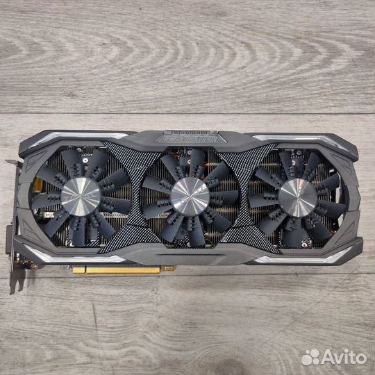 Видеокарта Zotac GeForce GTX 1070 Ti AMP Extreme