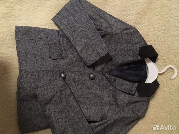 Пиджак школьный Жакет Gulliver