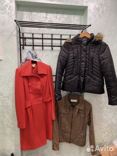 Куртки и пальто пакетом на девочку 15-20 лет