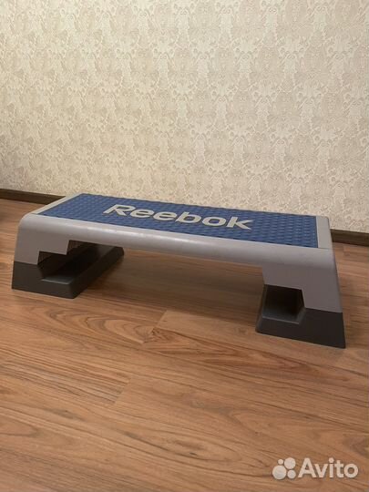 Степ-платформа Reebok синяя
