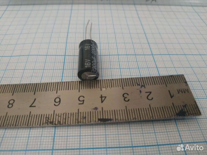 2200мкф/16в