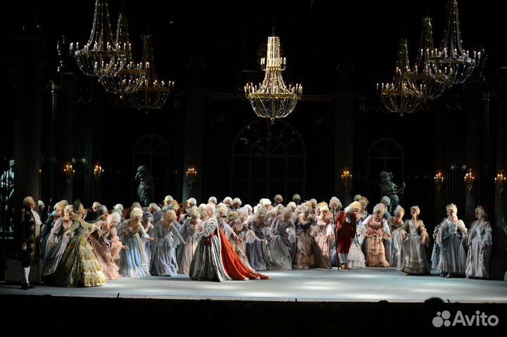 Билеты в Большой театр. Пиковая дама 17.09