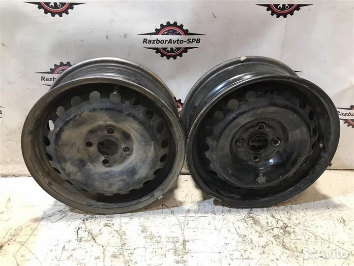 Диск Штампованный R15 PCD 4x100