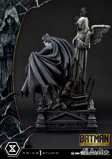 Статуя Batman (Black ver) - DC Comics