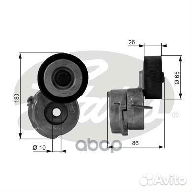 Ролик натяжной Fiat Grande Punto 1.3D 05, Opel