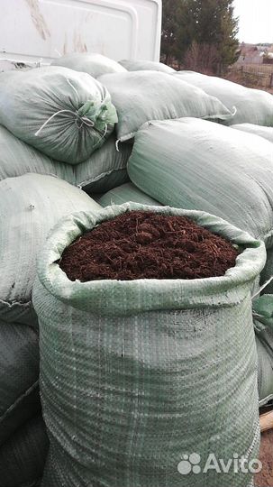 Чернозём навоз/перегной земля