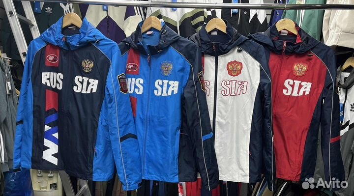 Спортивный костюм с капюшоном Russia