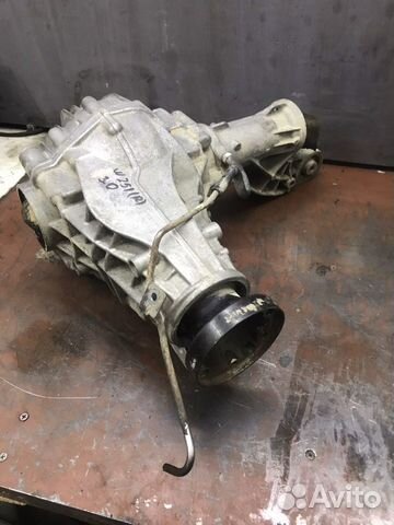 Передний редуктор mercedes w164 gl