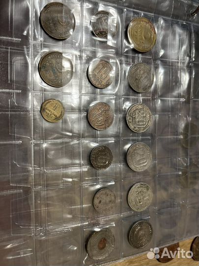 Монеты царской Росии, ранний СССР, познтй СССР