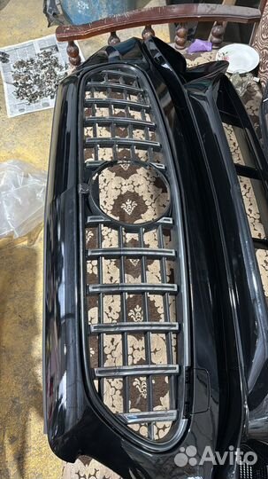 Mercedes 213 решетка