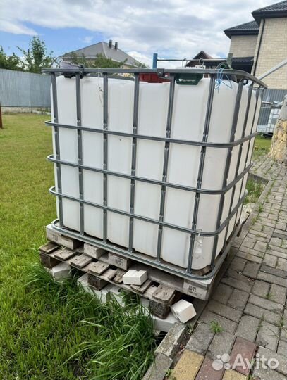 Емкость еврокуб 1000л