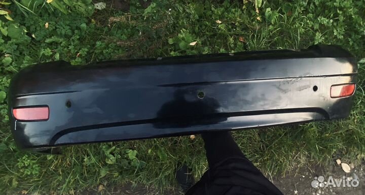 Задний бампер priora 2172