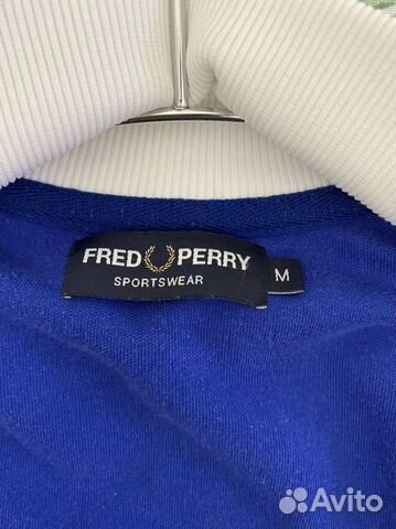 Олимпийка Fred Perry
