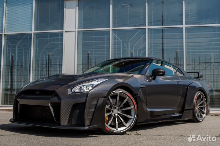 Обвес Gojira Nissan GT-R 35