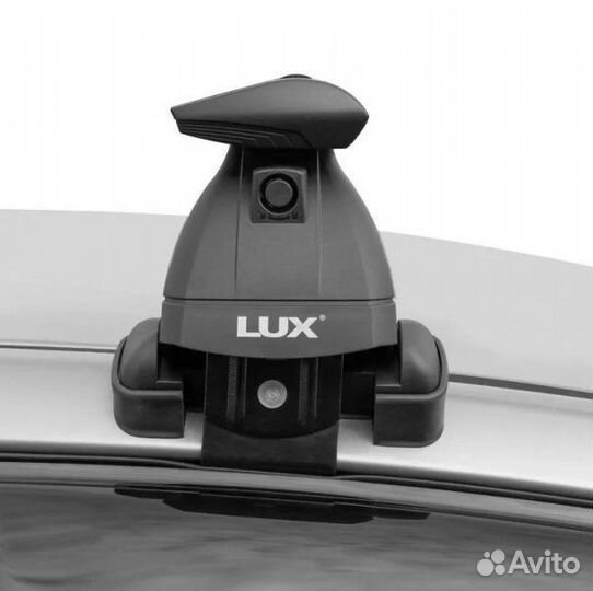 Багажник Люкс на крышу Skoda Rapid