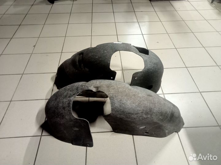 Подкрылки задние Лада Веста штатные