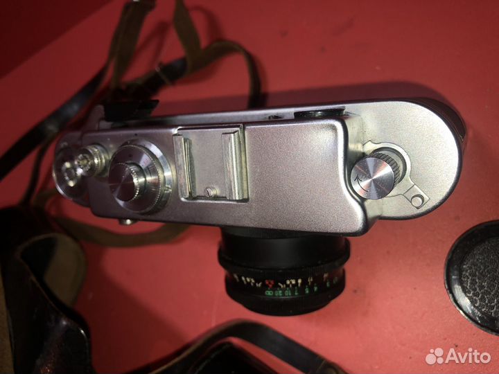 Фотоаппарат Зоркий-4К Индустар -50