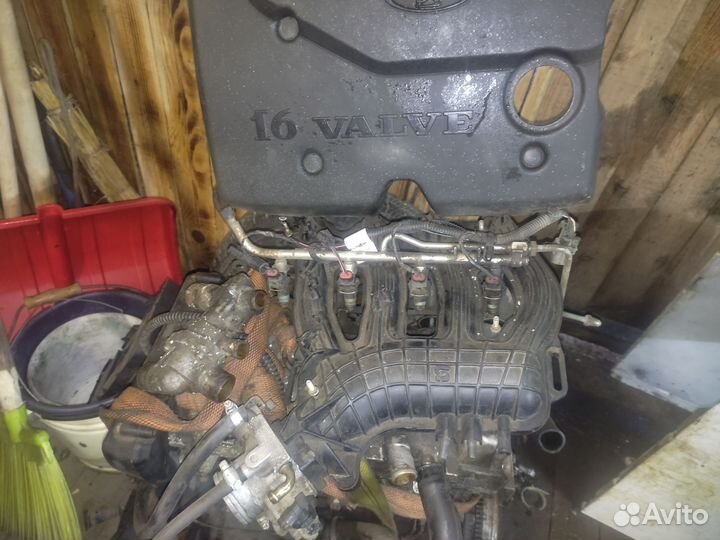 Двигатель ваз 124 16 клапанный