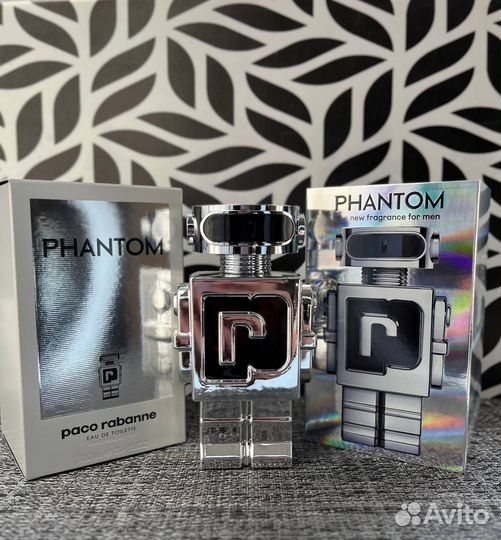 Парфюм Paco Rabanne Phantom (Euro)