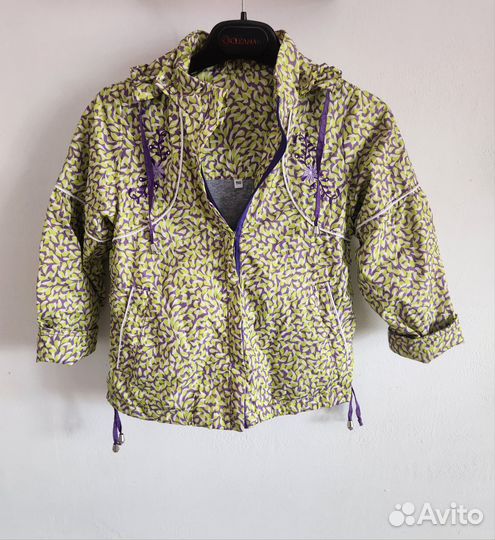 Ветровка для девочки 110