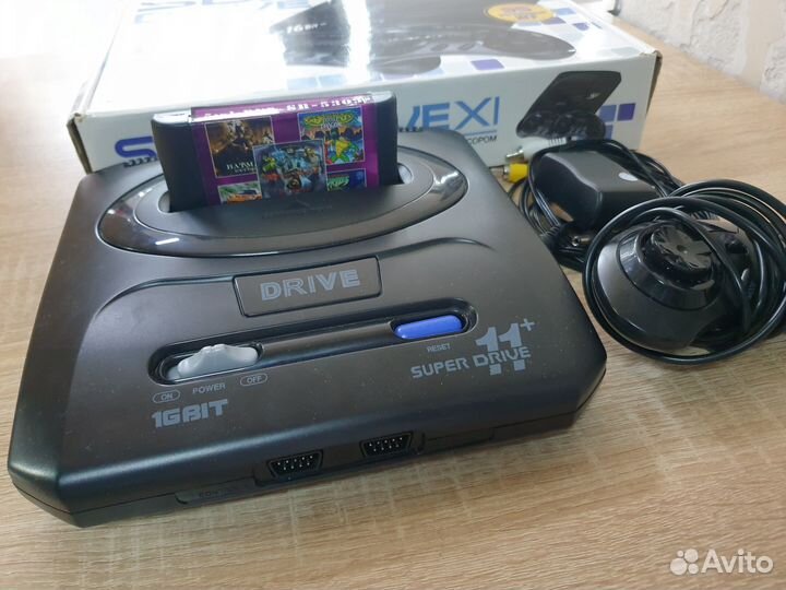 Игровая приставка Sega Super Drive 11 (Титова)