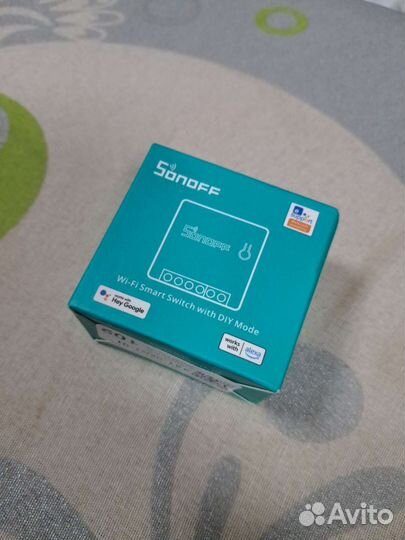 Умный дом Wi Fi реле sonoff