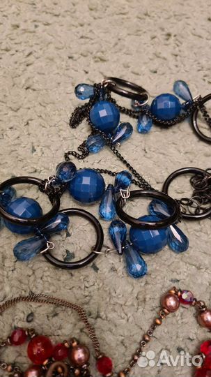 Бижутерия б/у для хобби или творчества
