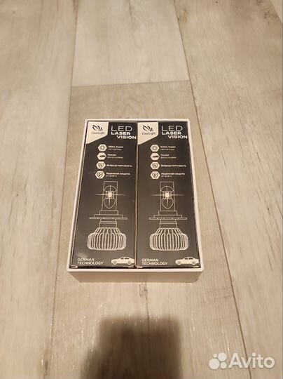 Clearlight LED laser vision h1