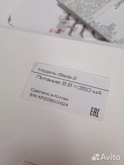 Игровая механическая клавиатура zet gaming blade 2