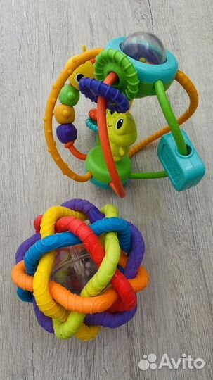 Развивающие игрушки