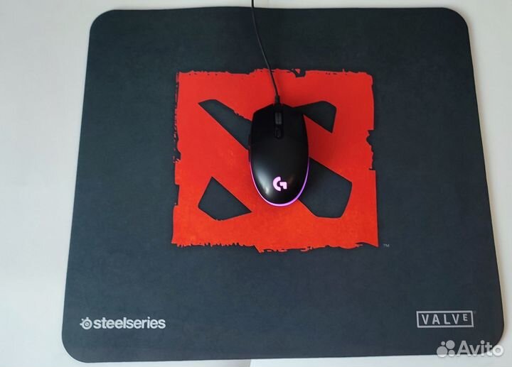 Коврики для мыши SteelSeries 450x400 dota