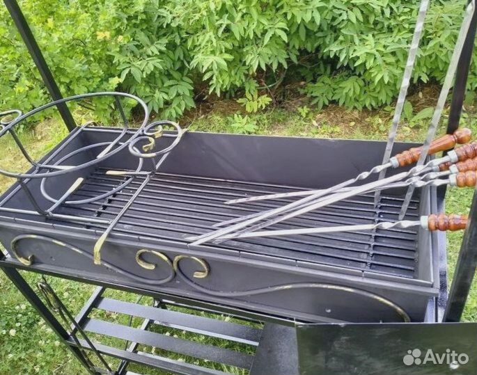 Мангал для участка