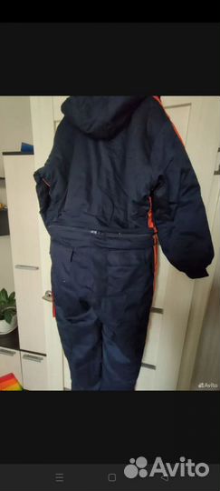 Спецодежда рабочая одежда зимняя комбинезон