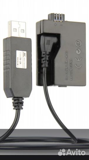 USB адаптер питания для Canon EOS