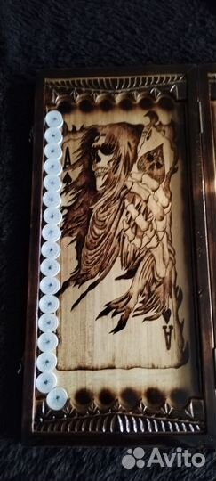 Нарды ручной работы