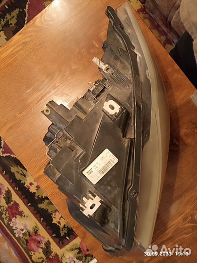 Фара левая bmw e90 рестайлинг