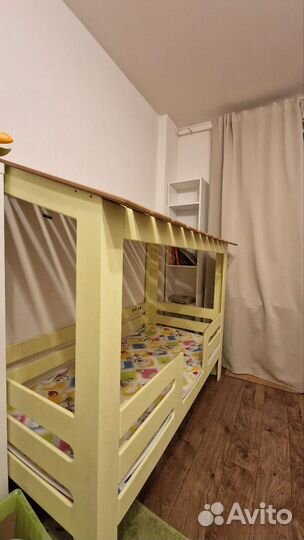 Детская кровать домик