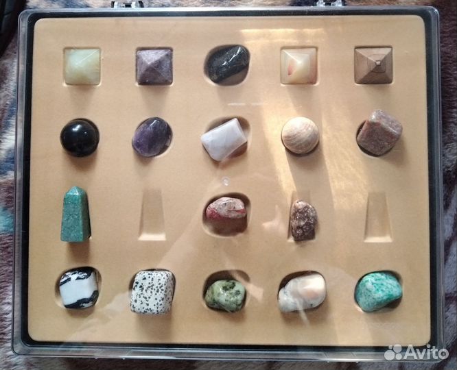 Коллекция деагостини энергия камней