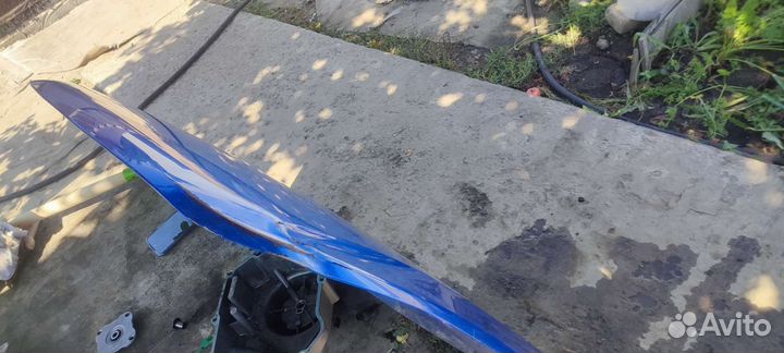 Капот гранта фл