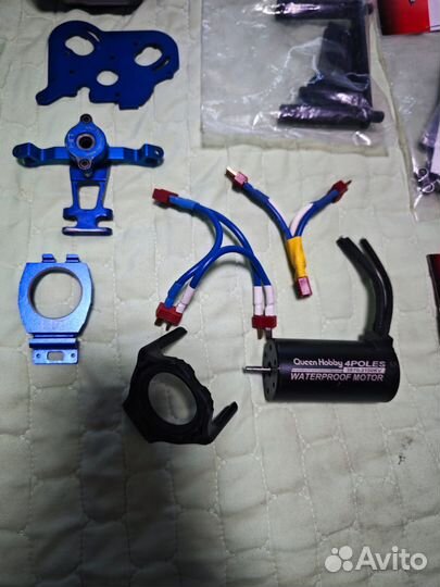 Запчасти для RC моделей traxxas E-revo