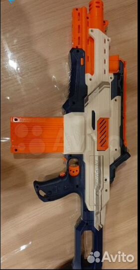 Бластер Nerf 