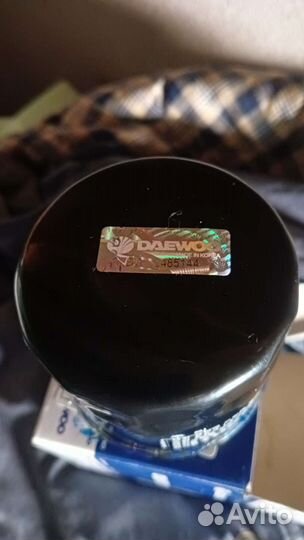 Фильтр масляный Aveo, Spark